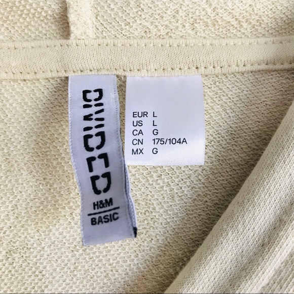 Oversized Sweatshirt Dress With Hood - Picture 3 of 6